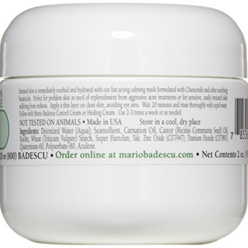 Mario Badescu Azulene Calming Mask, 2 oz.