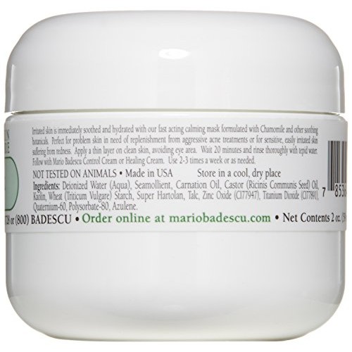 Mario Badescu Azulene Calming Mask, 2 oz.