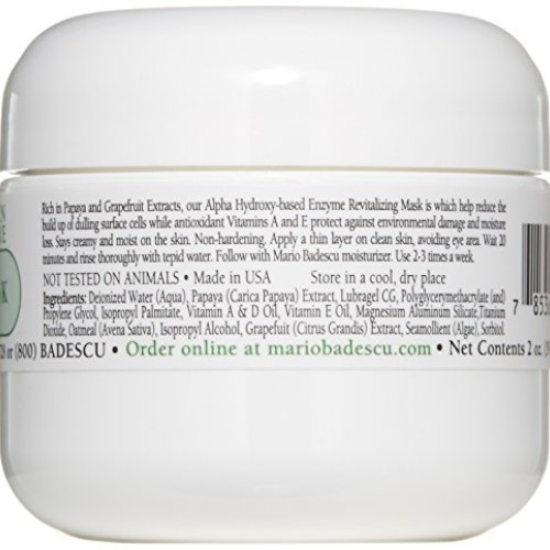 Mario Badescu Enzyme Revitalizing Mask, 2 oz.