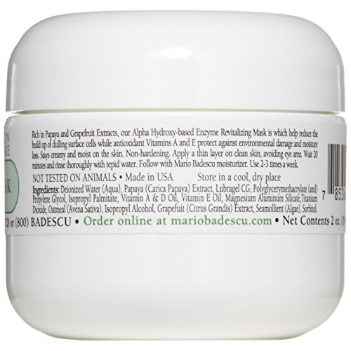 Mario Badescu Enzyme Revitalizing Mask, 2 oz.