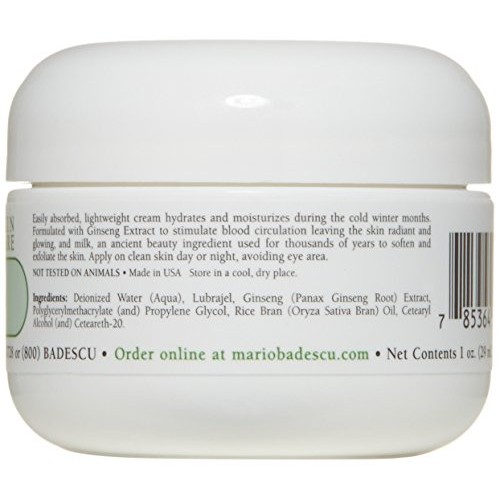 Mario Badescu Ginseng Moist-Cream, 1 oz.