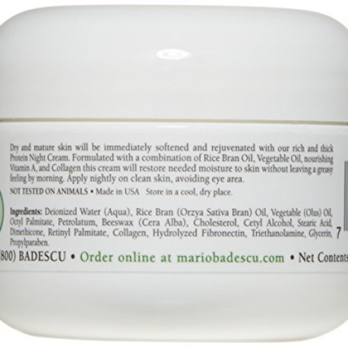 Mario Badescu Protein Night Cream, 1 oz.