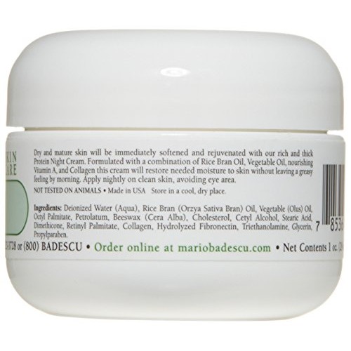 Mario Badescu Protein Night Cream, 1 oz.