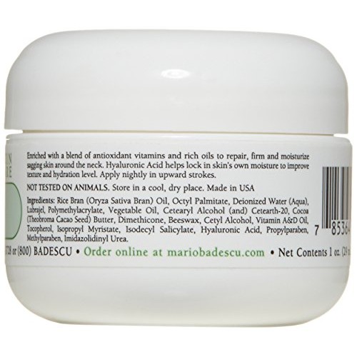 Mario Badescu Vitamin A-D-E Neck Cream, 1 oz.