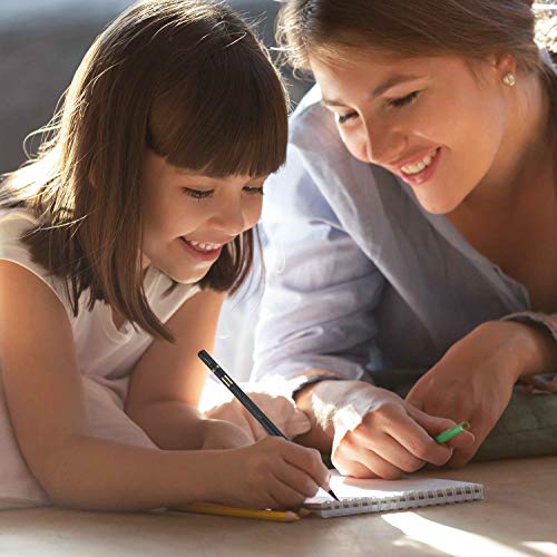 Professional Charcoal Pencils Drawing Set - MARKART 10 Pieces Colo...