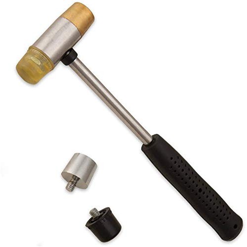 MARKETTY mithing Hammer with 4 Tips by Militaria