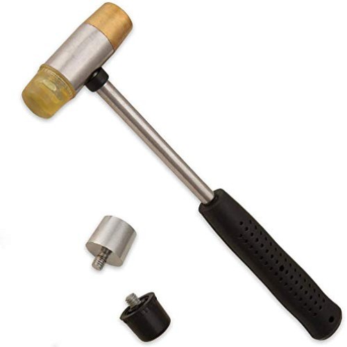 MARKETTY mithing Hammer with 4 Tips by Militaria