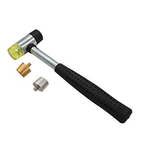 Marketty mithing Hammer with 4 Tips,Interchangeable Tool 25mm ...