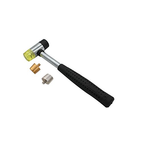 Marketty mithing Hammer with 4 Tips,Interchangeable Tool 25mm ...