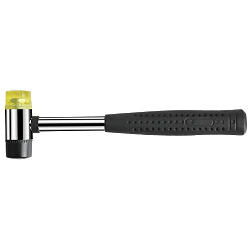 Marketty Tool 25mm Dual Head Nylon Rubber Hammer Jewelers Metal Ma...