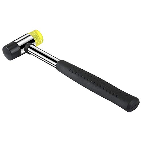 Marketty Tool 25mm Dual Head Nylon Rubber Hammer Jewelers Metal Ma...