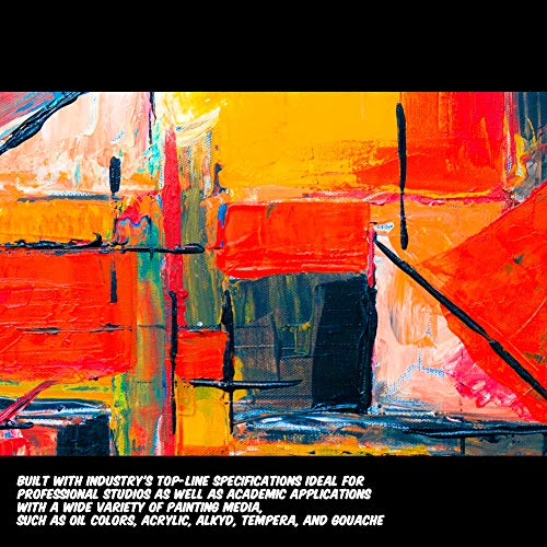 Markin Arts Juliet Heat Pressed Hi-Density Acid/Discolor Free 100%...