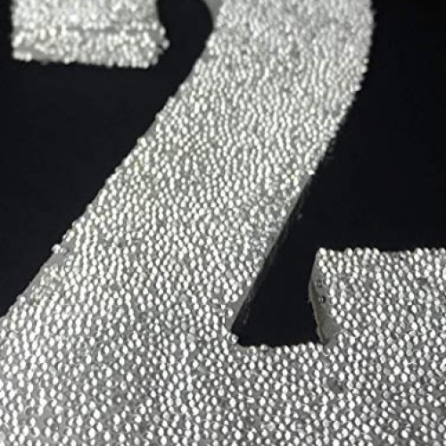 Reflective Glass Beads 50 LB Bag for Traffic Paint, Road Marking...