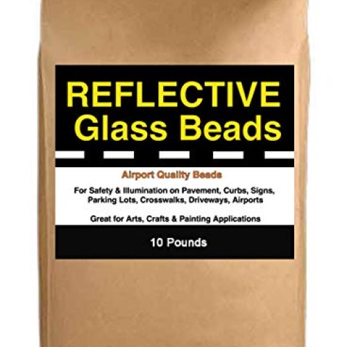 Reflective Glass Beads for Traffic Paint, Road Marking, Curb Paint...