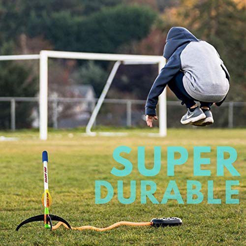 Blast Pad Rocket Launcher Shoots Over 200 Feet High