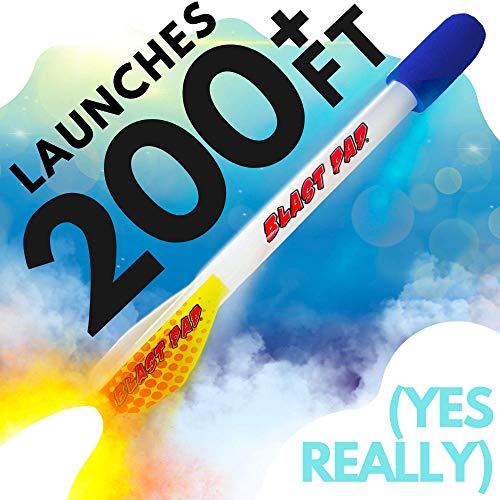 Blast Pad Rocket Launcher Shoots Over 200 Feet High