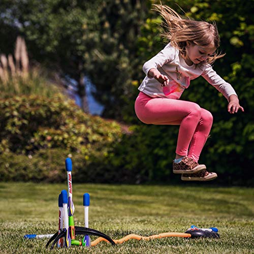 Blast Pad Rocket Launcher Shoots Over 200 Feet High