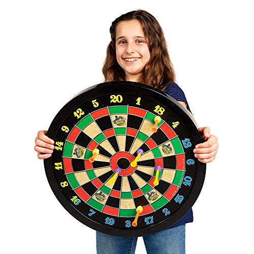 Doinkit Darts Kid-Safe Indoor Magnetic Dart Board - Easy to Hang, ...