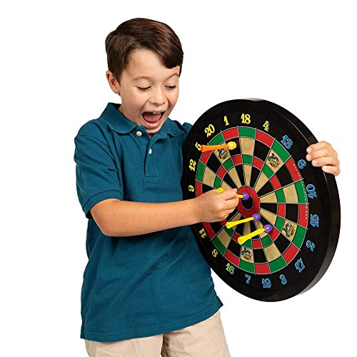 Doinkit Darts Kid-Safe Indoor Magnetic Dart Board - Easy to Hang, ...