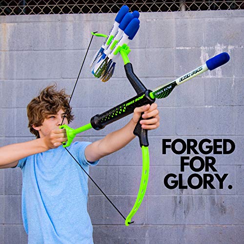 Marky Sparky Bow & Arrow - Shoots Over 100 Feet - Foam Bow & Arrow...
