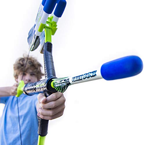 Marky Sparky Bow & Arrow - Shoots Over 100 Feet - Foam Bow & Arrow...
