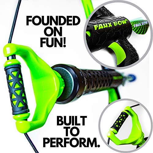 Marky Sparky Bow & Arrow - Shoots Over 100 Feet - Foam Bow & Arrow...