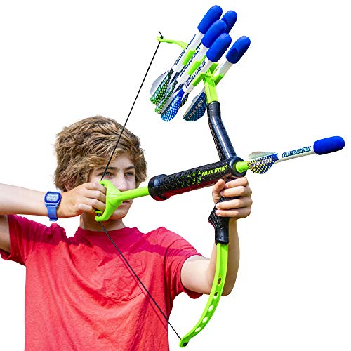 Marky Sparky Bow & Arrow - Shoots Over 100 Feet - Foam Bow & Arrow...