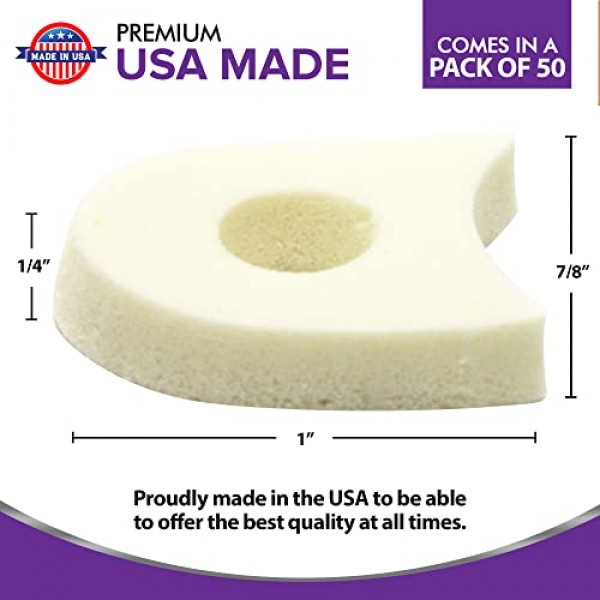 Premium Foam Toe Separators - Toe Spacers for Corn, Blister, and H...
