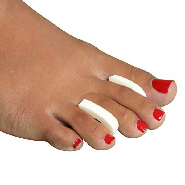Premium Foam Toe Separators - Toe Spacers for Corn, Blister, and H...