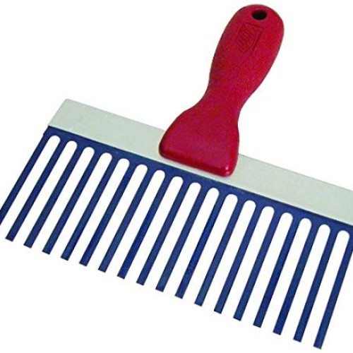 Marshalltown 722 8 Blue Steel Scarifier w/Structural Foam Handle
