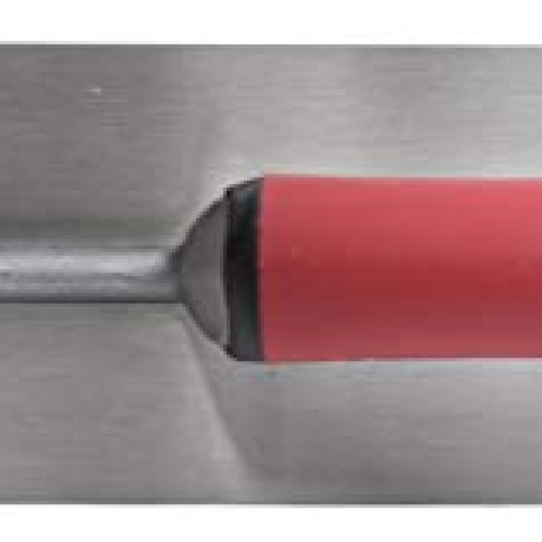 Marshalltown FT144 14 x 4-Inch Finishing Trowel with Soft Grip Handle