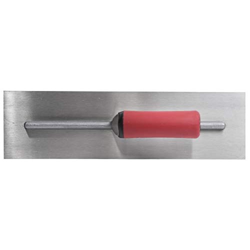 Marshalltown FT144 14 x 4-Inch Finishing Trowel with Soft Grip Handle