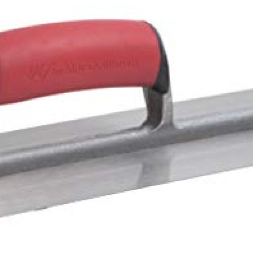 Marshalltown FT144 14 x 4-Inch Finishing Trowel with Soft Grip Handle