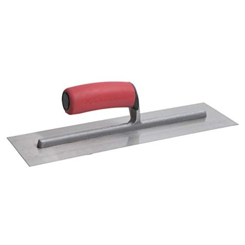 Marshalltown FT144 14 x 4-Inch Finishing Trowel with Soft Grip Handle