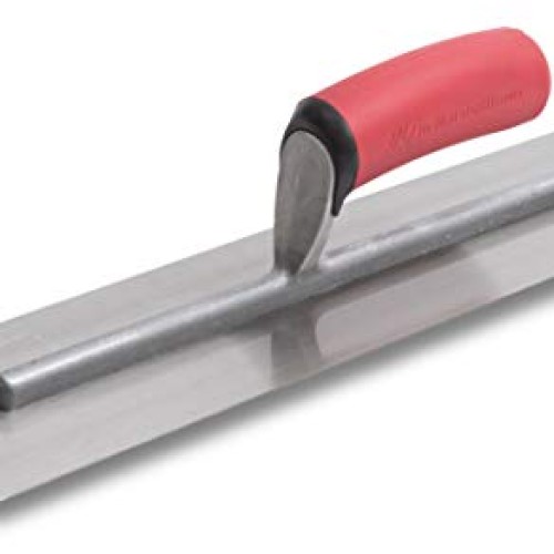 Marshalltown FT144 14 x 4-Inch Finishing Trowel with Soft Grip Handle