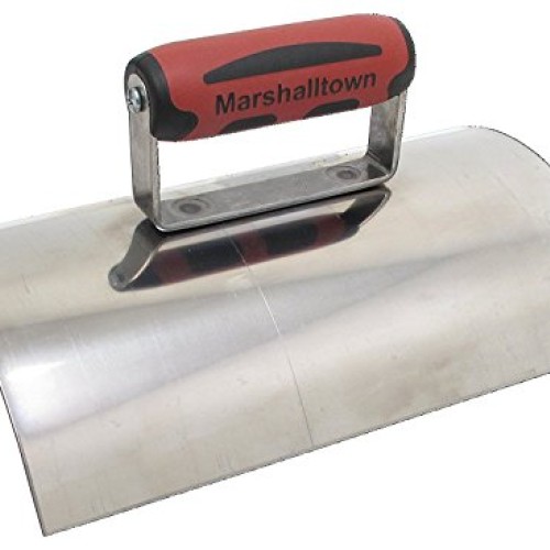 Wall Capping Tool, Masonry, 8 In, SS