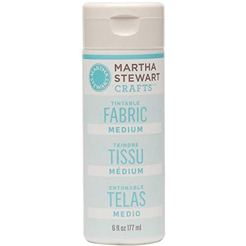 Martha Stewart Crafts Martha Stewart Tintable Fabric Medium Paint,...