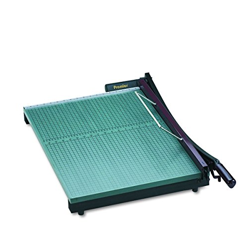 Martin Yale 724 Premier StackCut Heavy-Duty Paper Trimmer, Table S...