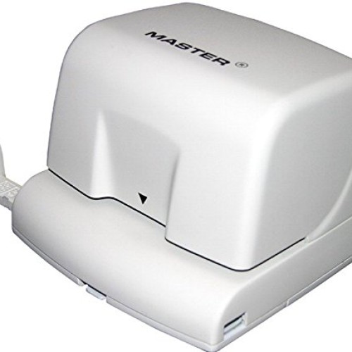 Martin Yale EP210 Master Electric Hole Punch; Punches Up To 12 She...