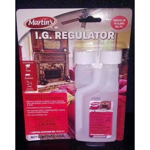 4 oz Martins I.G. Regulator IGR Insect Growth Regulator Concent...