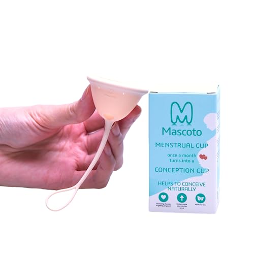 Mascoto Conception Cup, Helps to Conceive Naturally and at Home,...