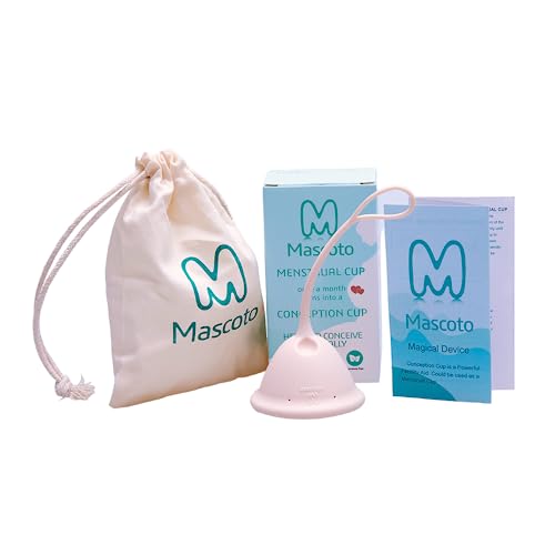 Mascoto Conception Cup, Helps to Conceive Naturally and at Home,...