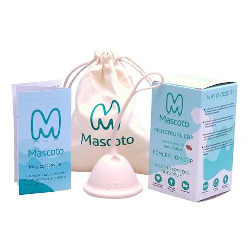 Mascoto Conception Cup, Helps to Conceive Naturally and at Home,...