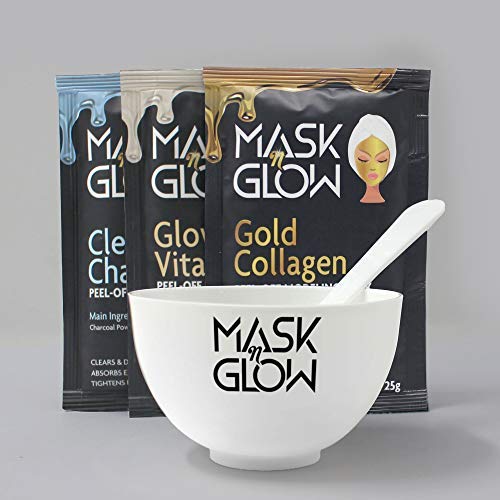 Premium Modeling Peel-Off MaskRubber Mask Spa Set- 3 Treatments ...