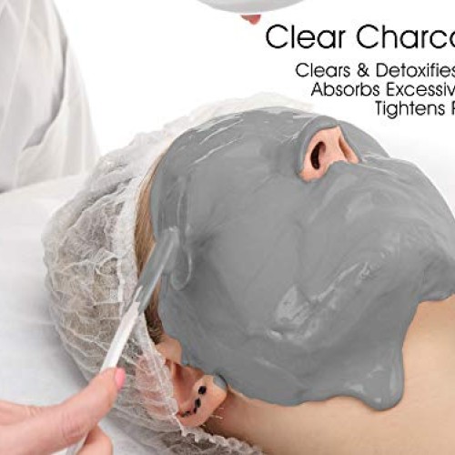 Premium Modeling Peel-Off MaskRubber Mask Spa Set- 3 Treatments ...