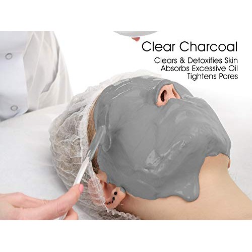 Premium Modeling Peel-Off MaskRubber Mask Spa Set- 3 Treatments ...