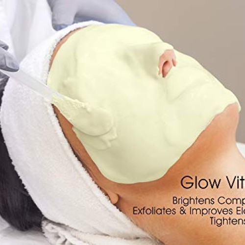 Premium Modeling Peel-Off MaskRubber Mask Spa Set- 3 Treatments ...