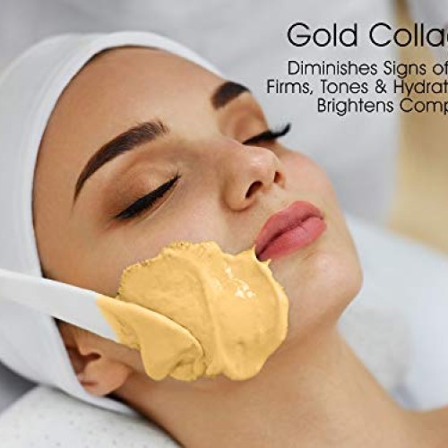 Premium Modeling Peel-Off MaskRubber Mask Spa Set- 3 Treatments ...