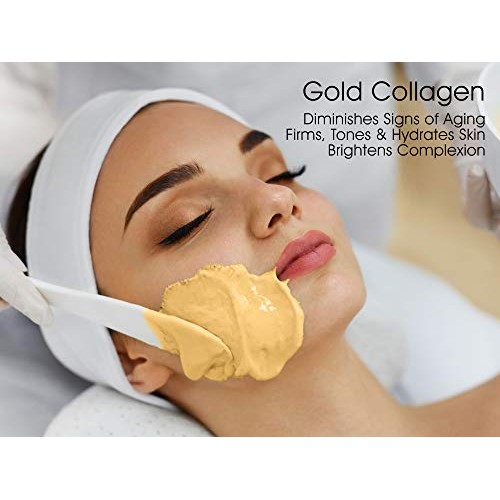 Premium Modeling Peel-Off MaskRubber Mask Spa Set- 3 Treatments ...