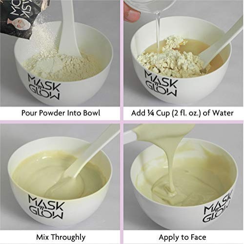 Premium Modeling Peel-Off MaskRubber Mask Spa Set- 3 Treatments ...